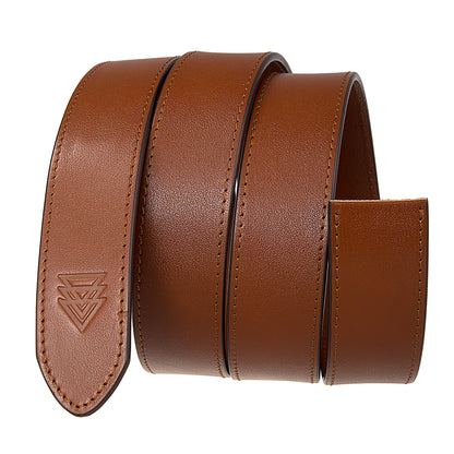 COGNAC ITALIAN FULL-GRAIN LEATHER