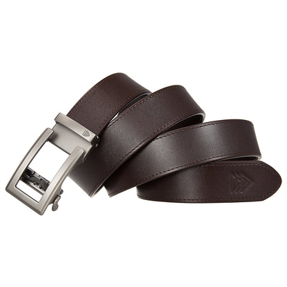 ODYSEEY (STEEL) + ITALIAN FULL-GRAIN LEATHER