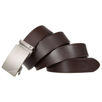 HUNTER + ITALIAN FULL-GRAIN LEATHER