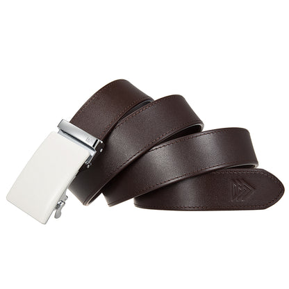 GHOST + ITALIAN FULL-GRAIN LEATHER