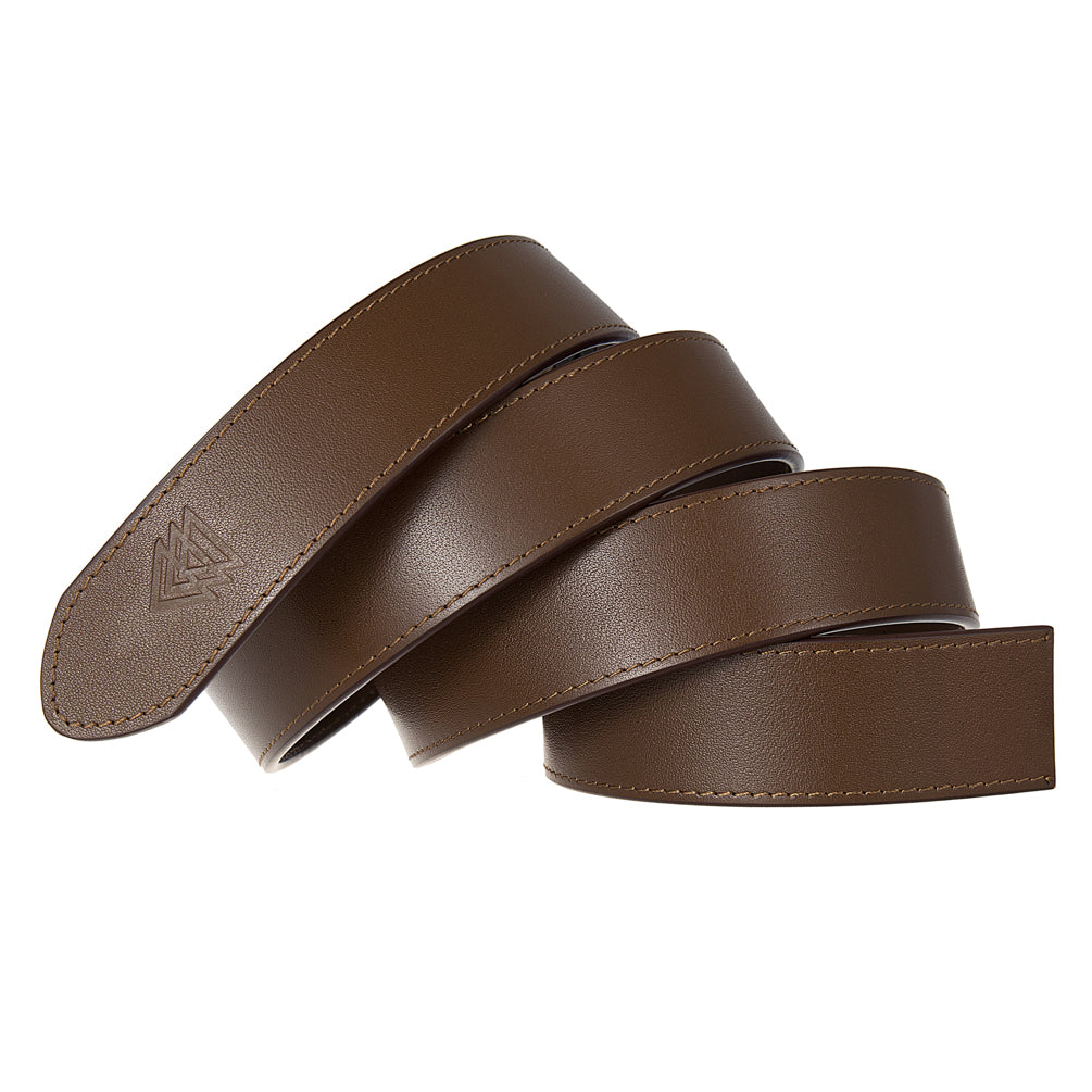 WALNUT ITALIAN FULL-GRAIN LEATHER