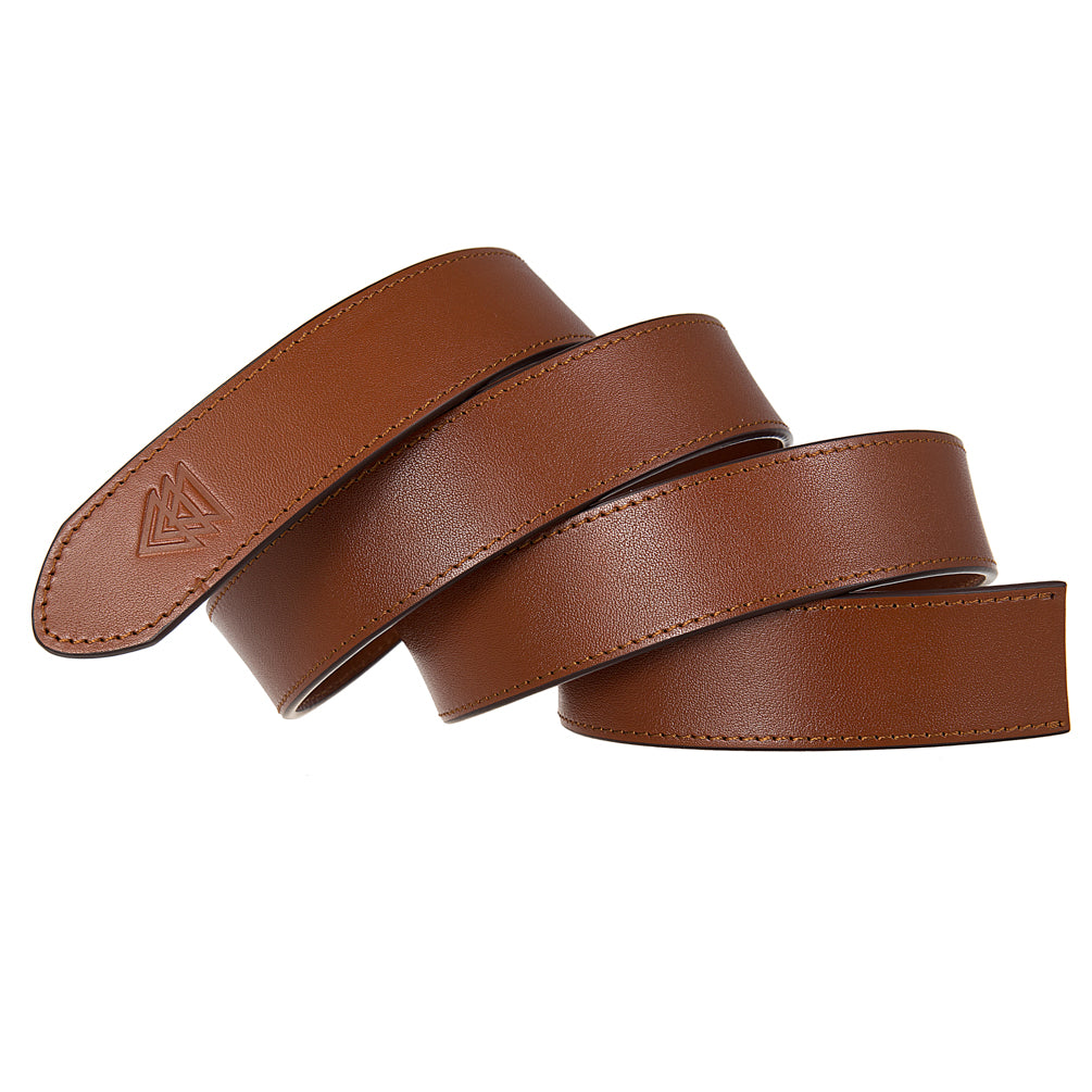 COGNAC ITALIAN FULL-GRAIN LEATHER