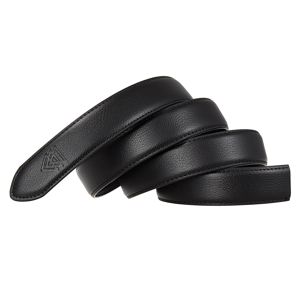 BLACK STANDARD LEATHER 30mm