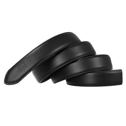 BLACK STANDARD LEATHER 30mm
