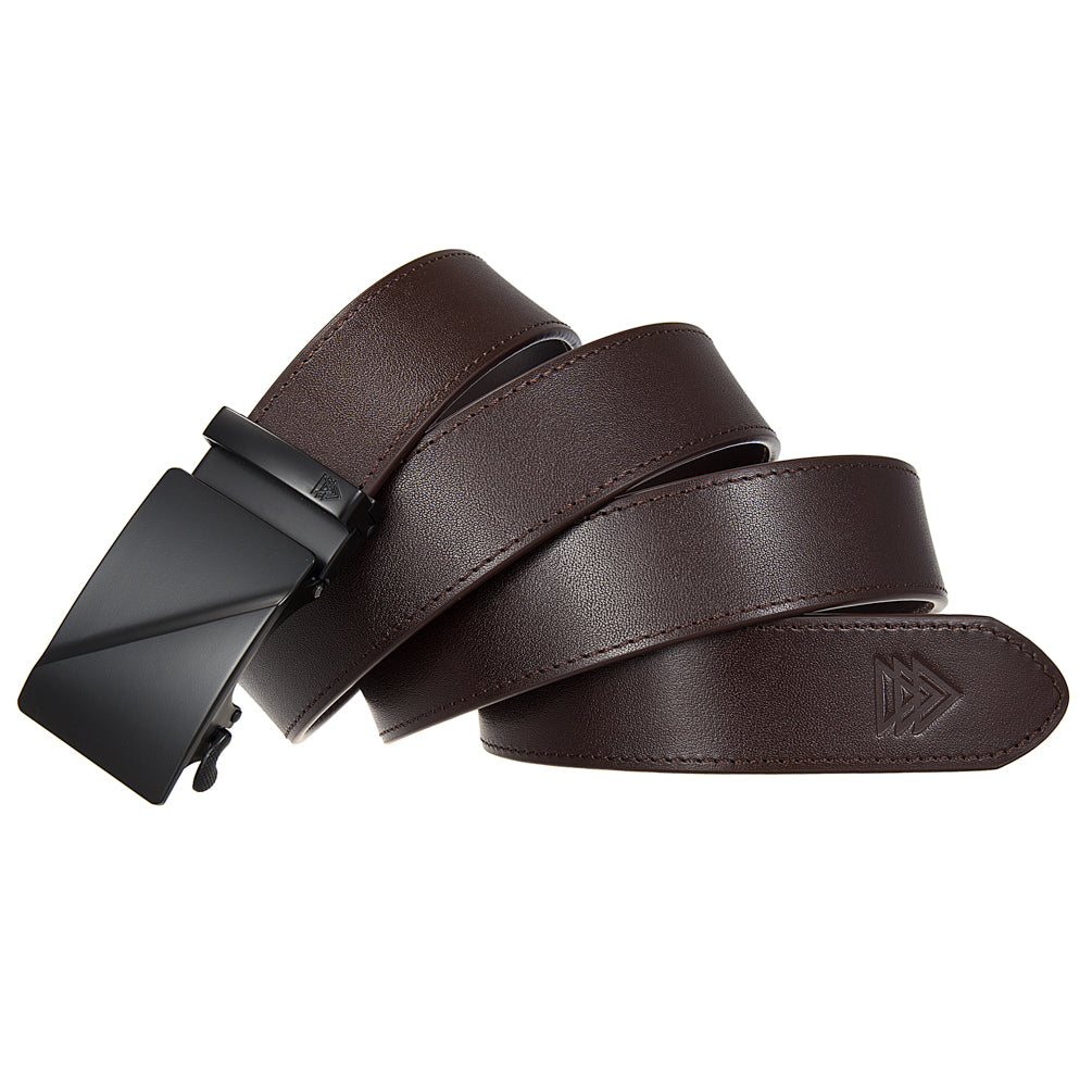 RIDGE (BLACK) + ITALIAN FULL-GRAIN LEATHER