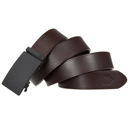 CUTTER (BLACK) + ITALIAN FULL-GRAIN LEATHER