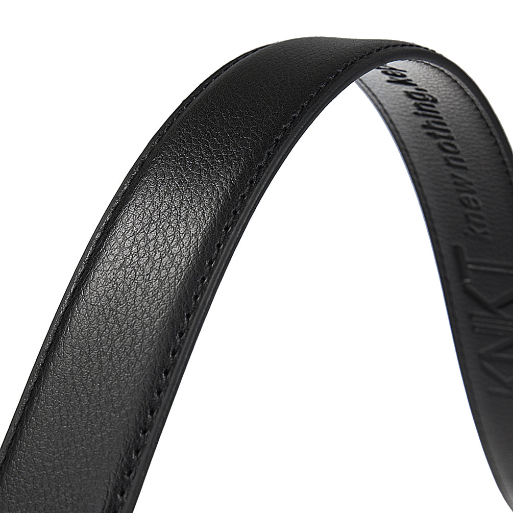 BLACK STANDARD LEATHER 30mm