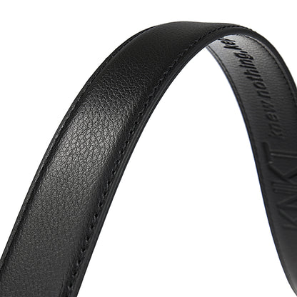 BLACK STANDARD LEATHER 30mm