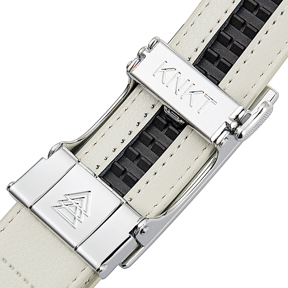 VERA (SILVER) + STANDARD LEATHER