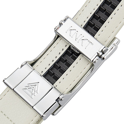 VERA (SILVER) + STANDARD LEATHER