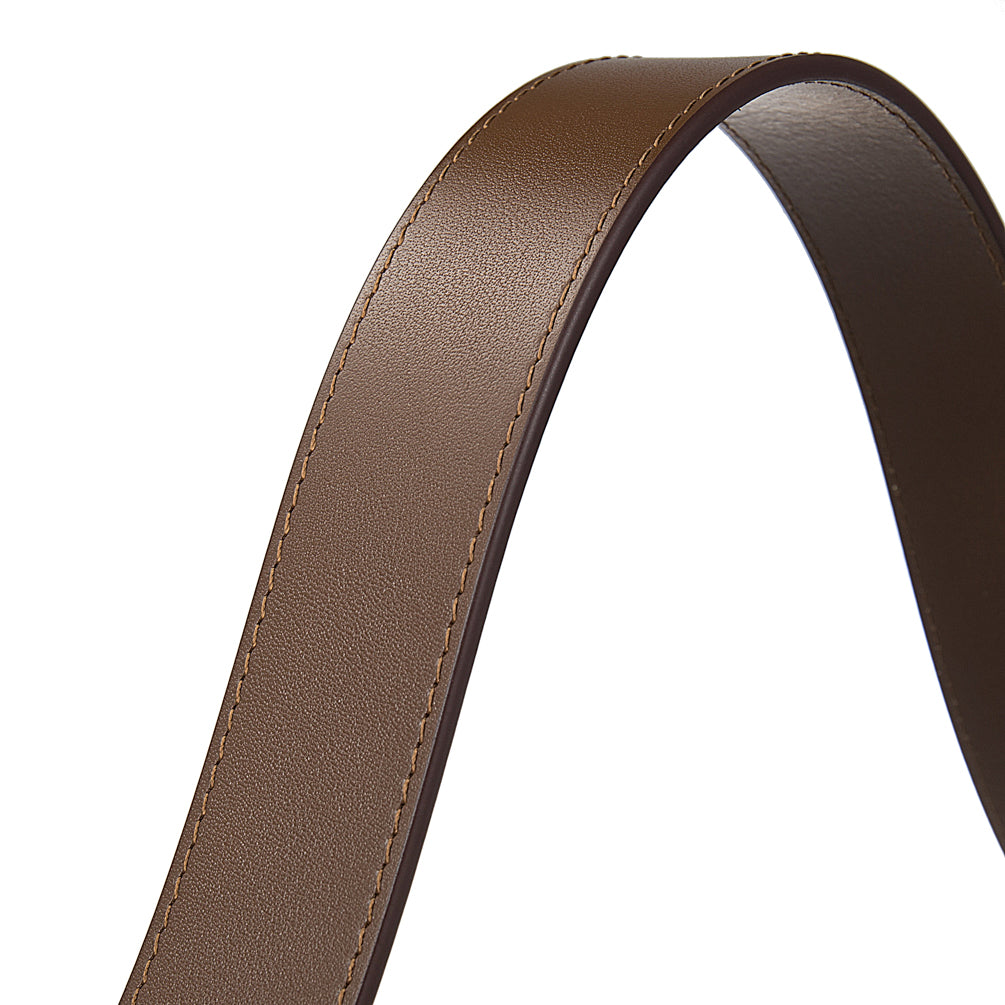 WALNUT ITALIAN FULL-GRAIN LEATHER