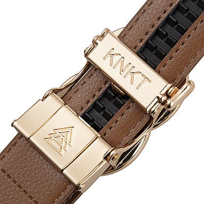 ECLIPSE (GOLD) + STANDARD LEATHER