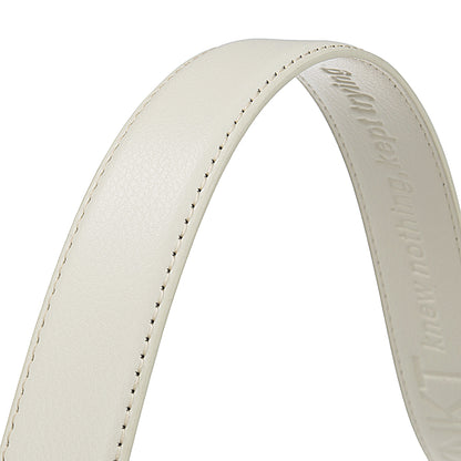 CREAM STANDARD LEATHER 30mm