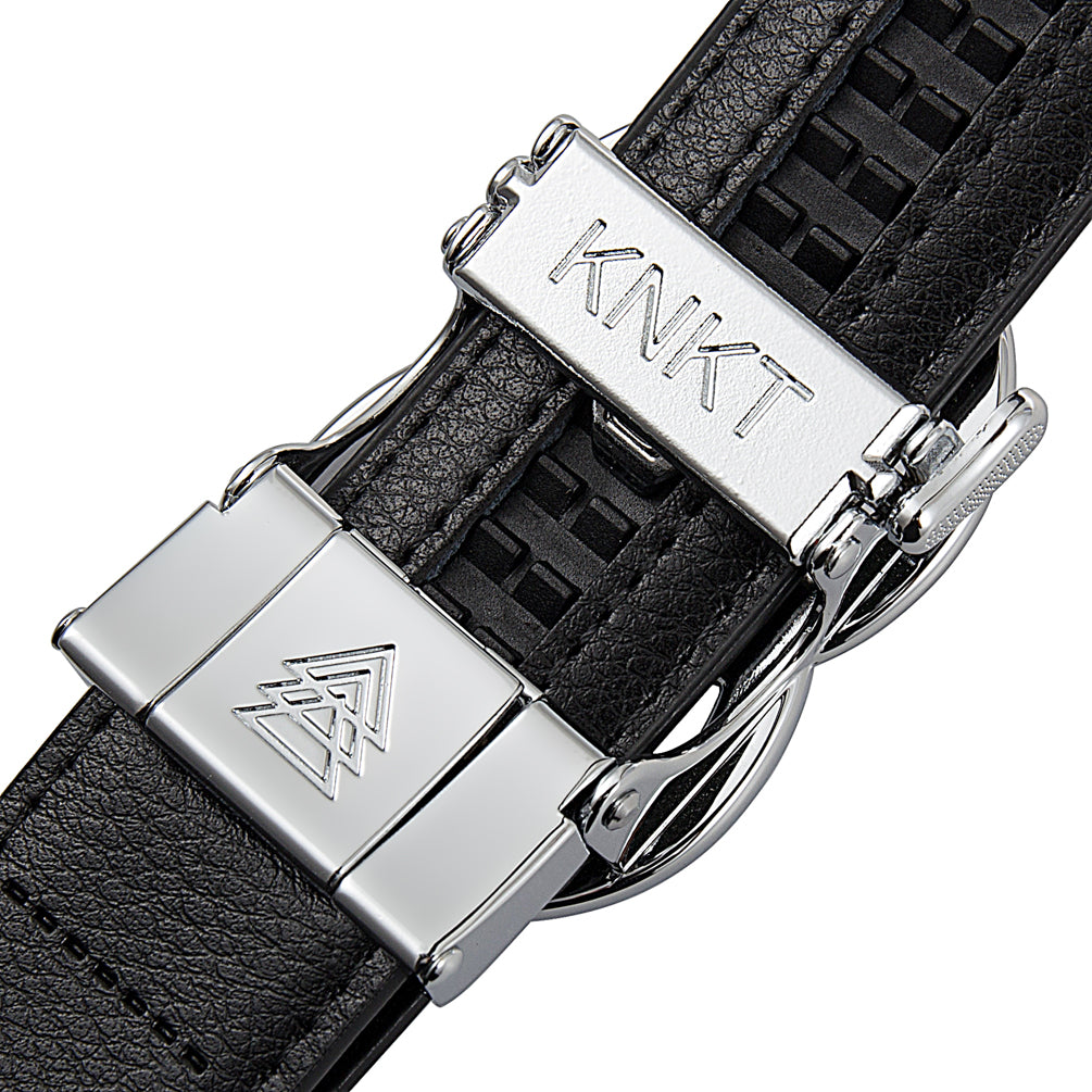 ECLIPSE (SILVER) + STANDARD LEATHER