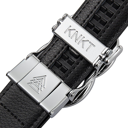 ECLIPSE (SILVER) + STANDARD LEATHER