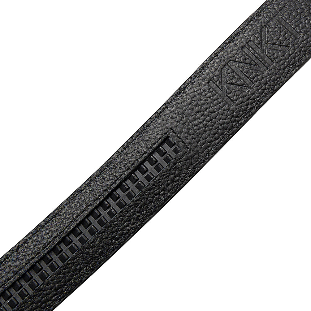 OXFORD BLUE MOCK CROC PEBBLE GRAIN LEATHER