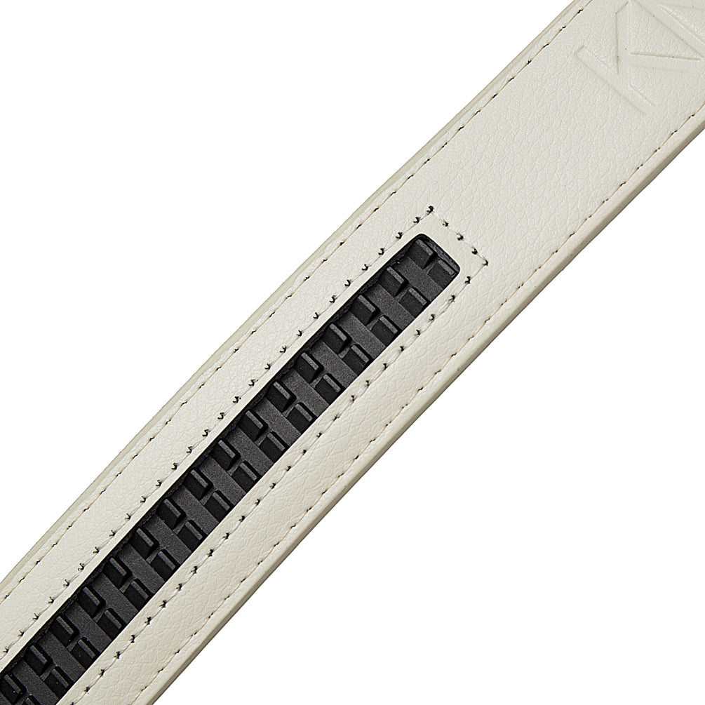 CREAM STANDARD LEATHER 30mm