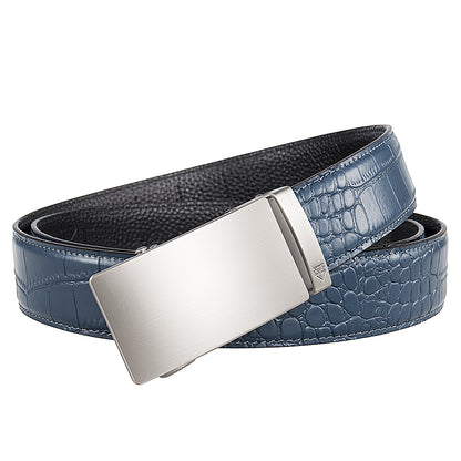 CLASSIC + MOCK CROC PEBBLE GRAIN LEATHER