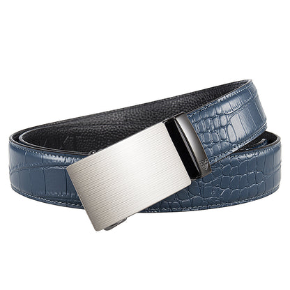 JASPER + MOCK CROC PEBBLE GRAIN LEATHER