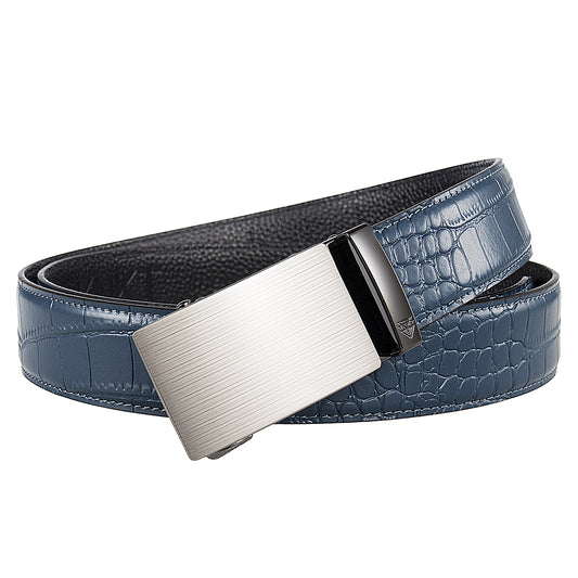 JASPER + MOCK CROC PEBBLE GRAIN LEATHER