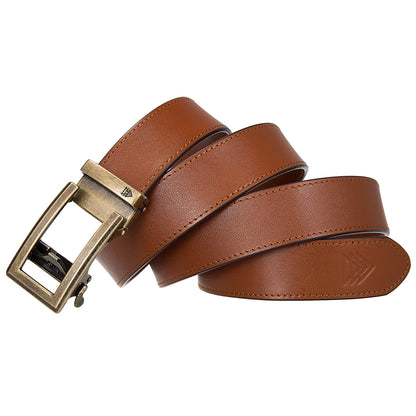 ODYSSEY (GOLD) + ITALIAN FULL-GRAIN LEATHER