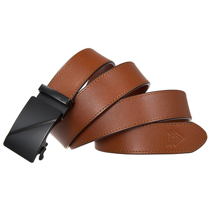 RIDGE (BLACK) + ITALIAN FULL-GRAIN LEATHER