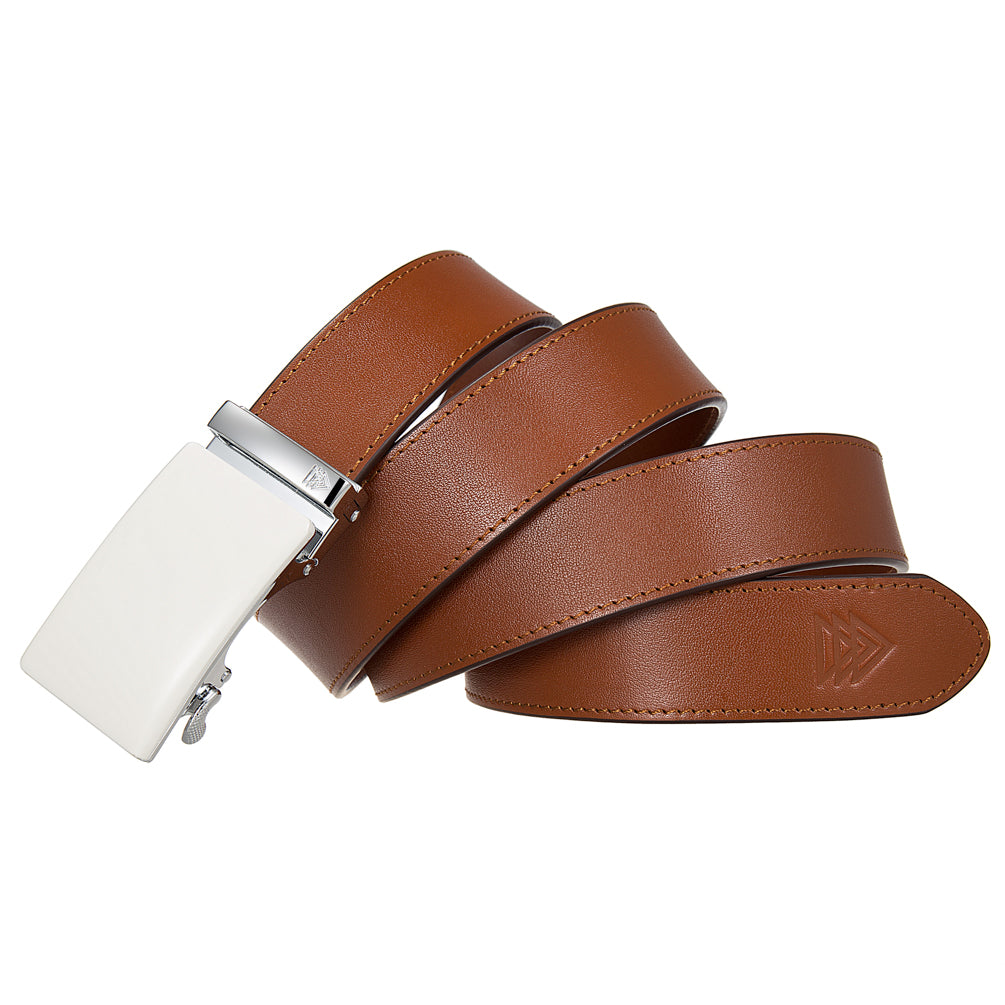 GHOST + ITALIAN FULL-GRAIN LEATHER