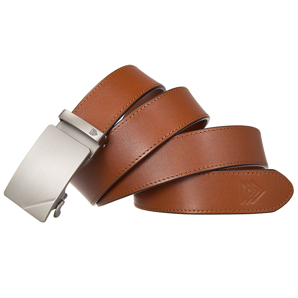 HUNTER + ITALIAN FULL-GRAIN LEATHER