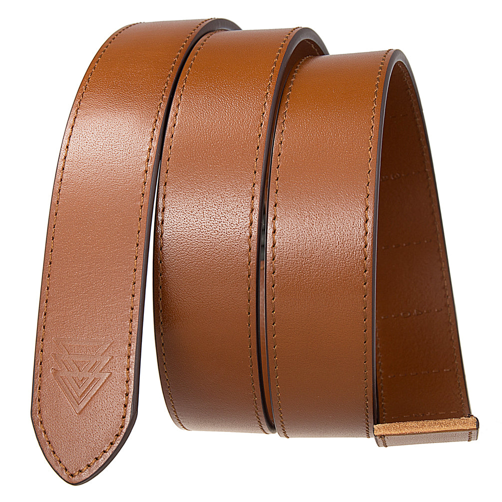 COGNAC ITALIAN FULL-GRAIN LEATHER