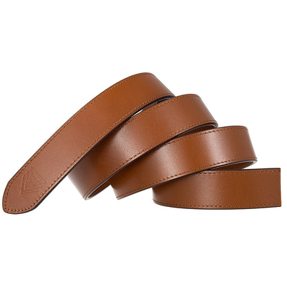 COGNAC ITALIAN FULL-GRAIN LEATHER