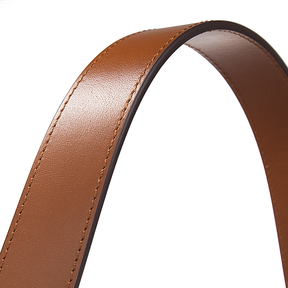 COGNAC ITALIAN FULL-GRAIN LEATHER