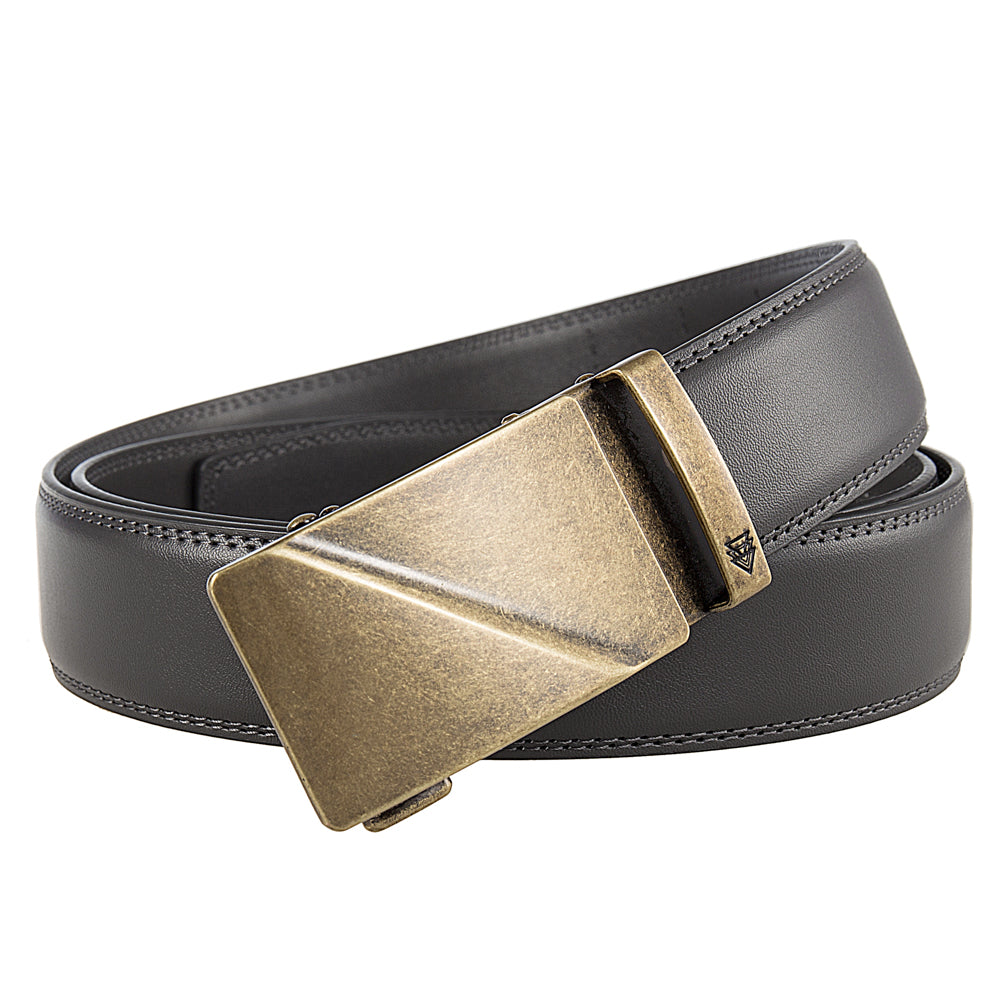 RIDGE (GOLD) + STANDARD LEATHER