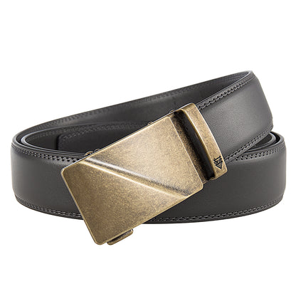RIDGE (GOLD) + STANDARD LEATHER
