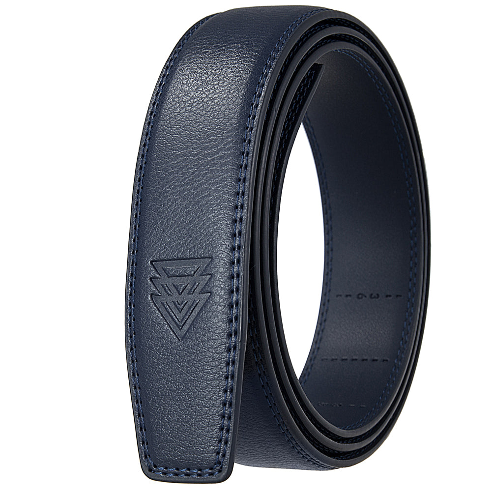 NAVY STANDARD LEATHER