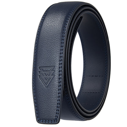 NAVY STANDARD LEATHER