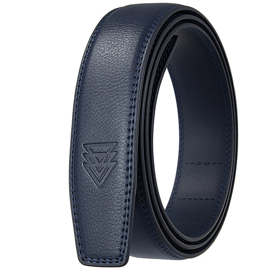 NAVY STANDARD LEATHER