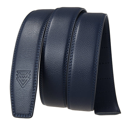 NAVY STANDARD LEATHER