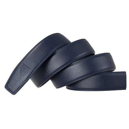 NAVY STANDARD LEATHER