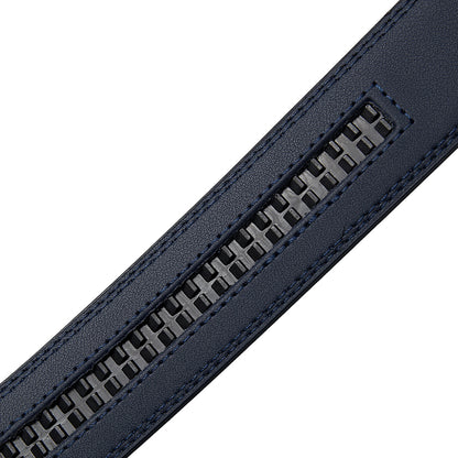 NAVY STANDARD LEATHER