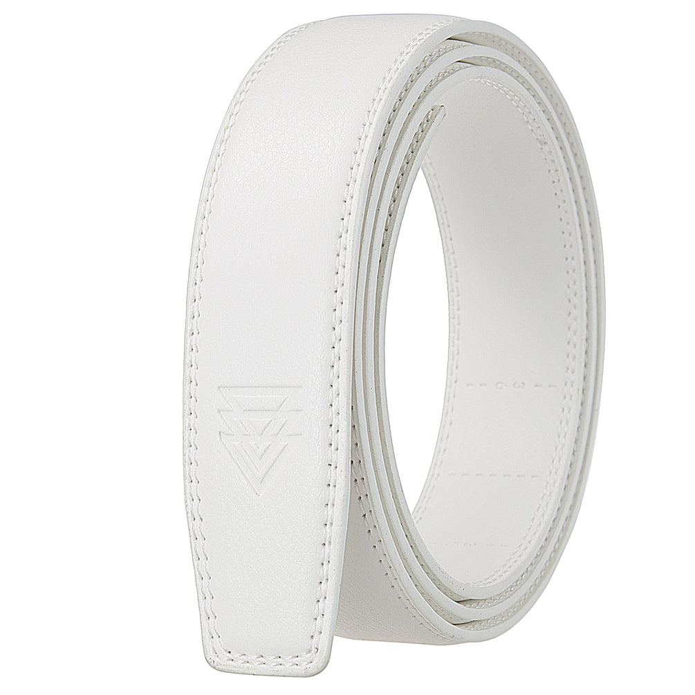 ¥AM BELT WHITE J.Lindeberg Golf Belt - Bridger Leather - White SS25