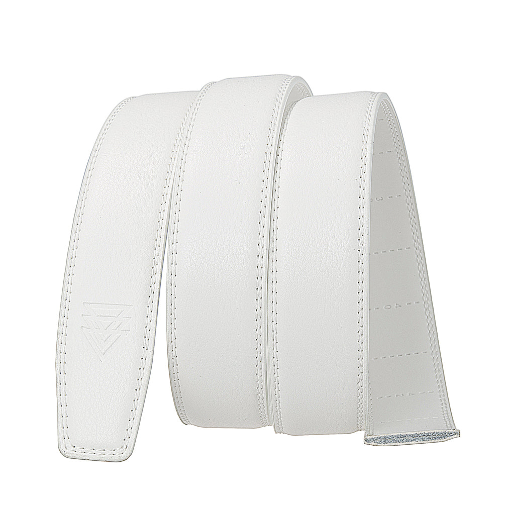 WHITE STANDARD LEATHER – KNKT Belts