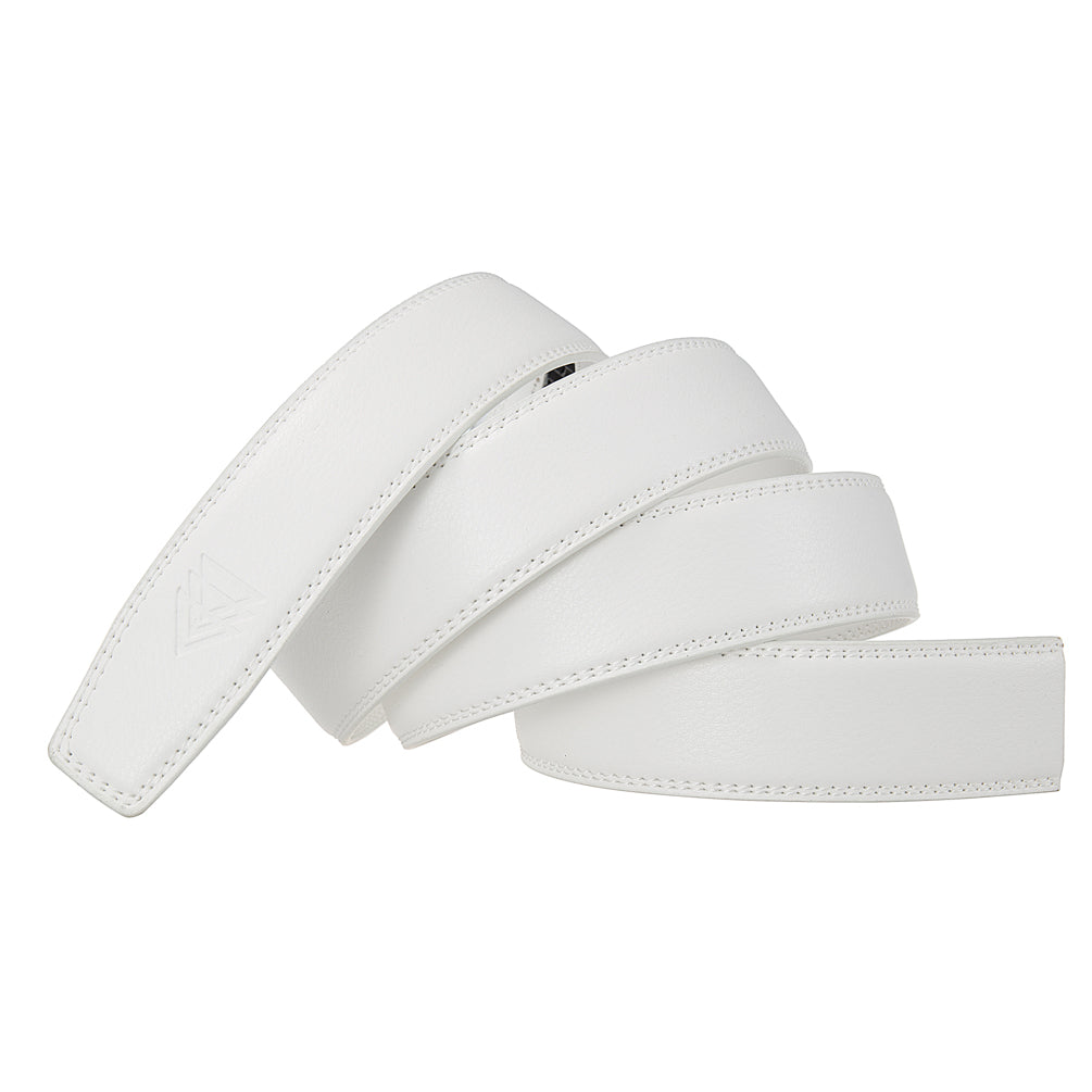 WHITE STANDARD LEATHER – KNKT Belts