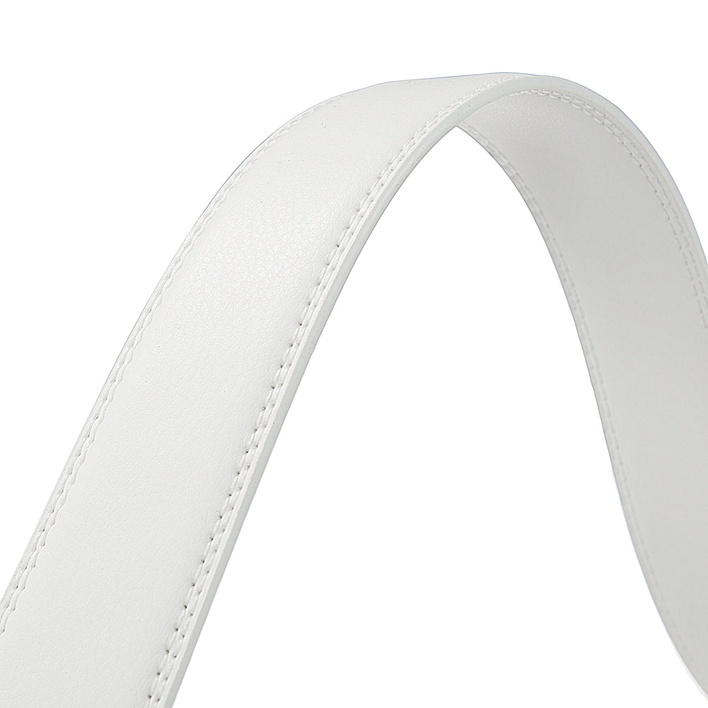 WHITE STANDARD LEATHER – KNKT Belts