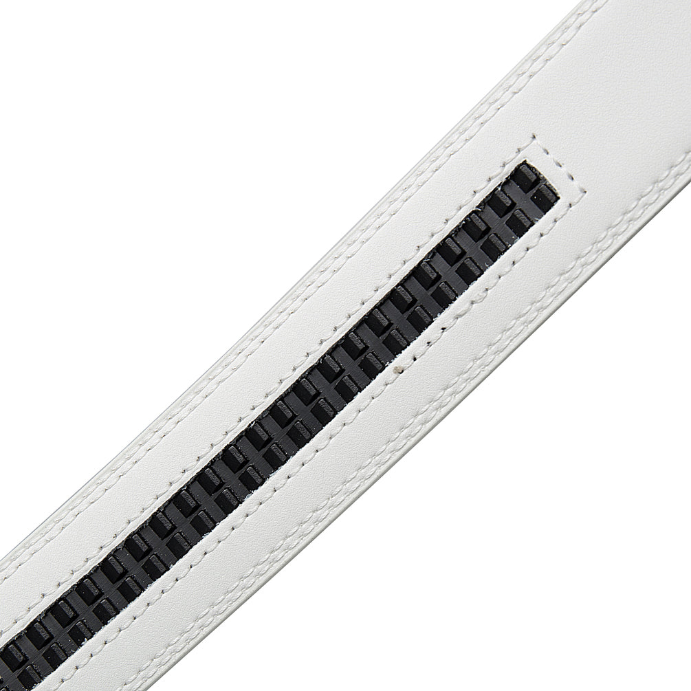 WHITE STANDARD LEATHER – KNKT Belts
