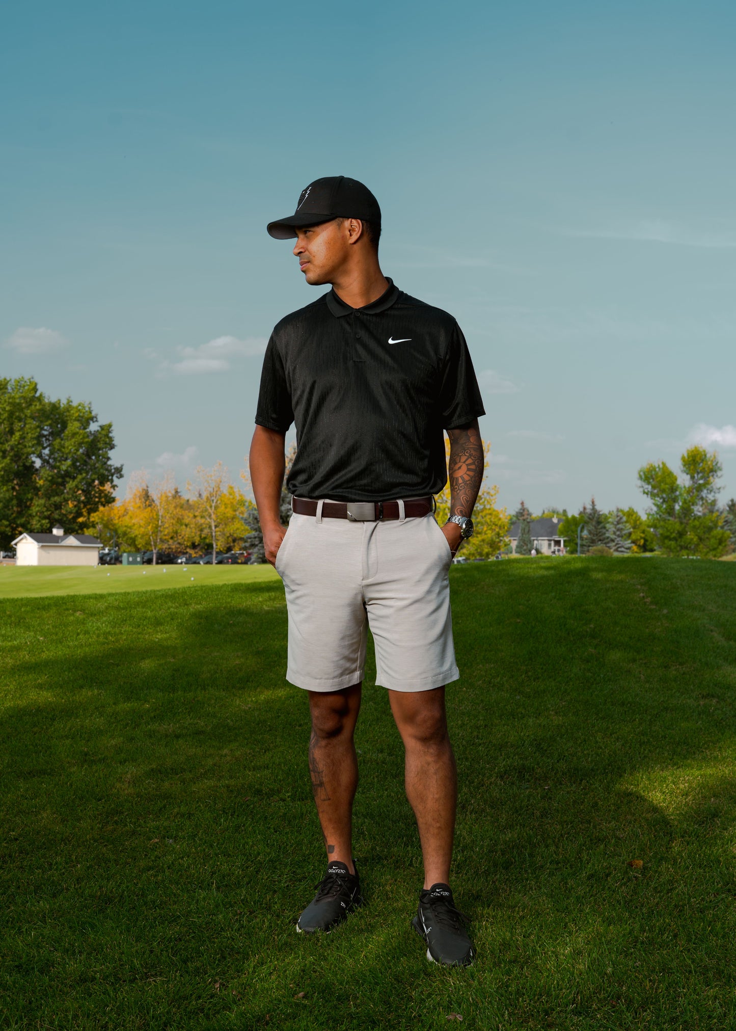 PLAYER + ITALIAN FULL-GRAIN LEATHER