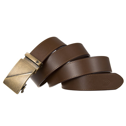 RIDGE (GOLD) + ITALIAN FULL-GRAIN LEATHER