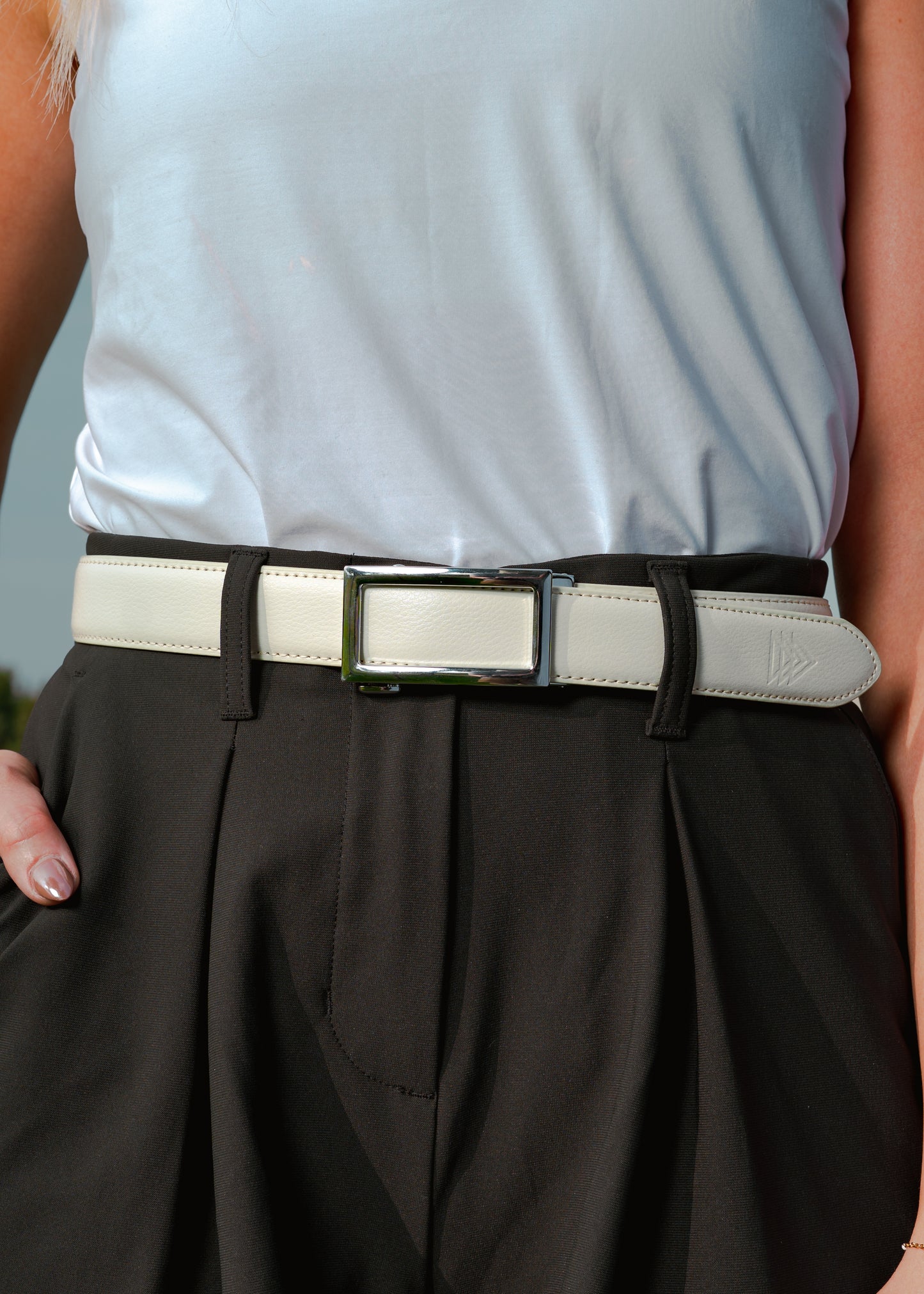 VERA (SILVER) + STANDARD LEATHER