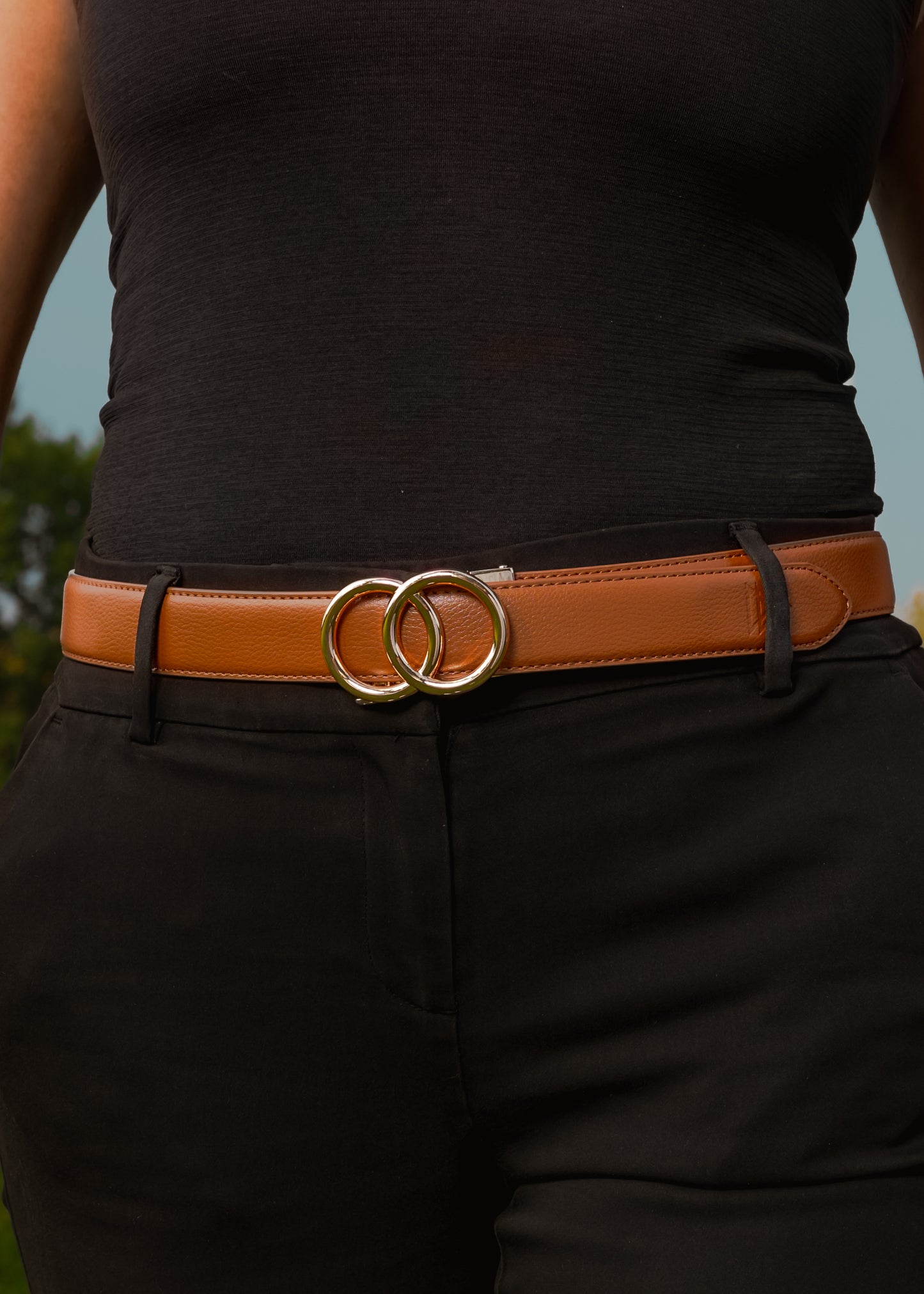 ECLIPSE (GOLD) + STANDARD LEATHER