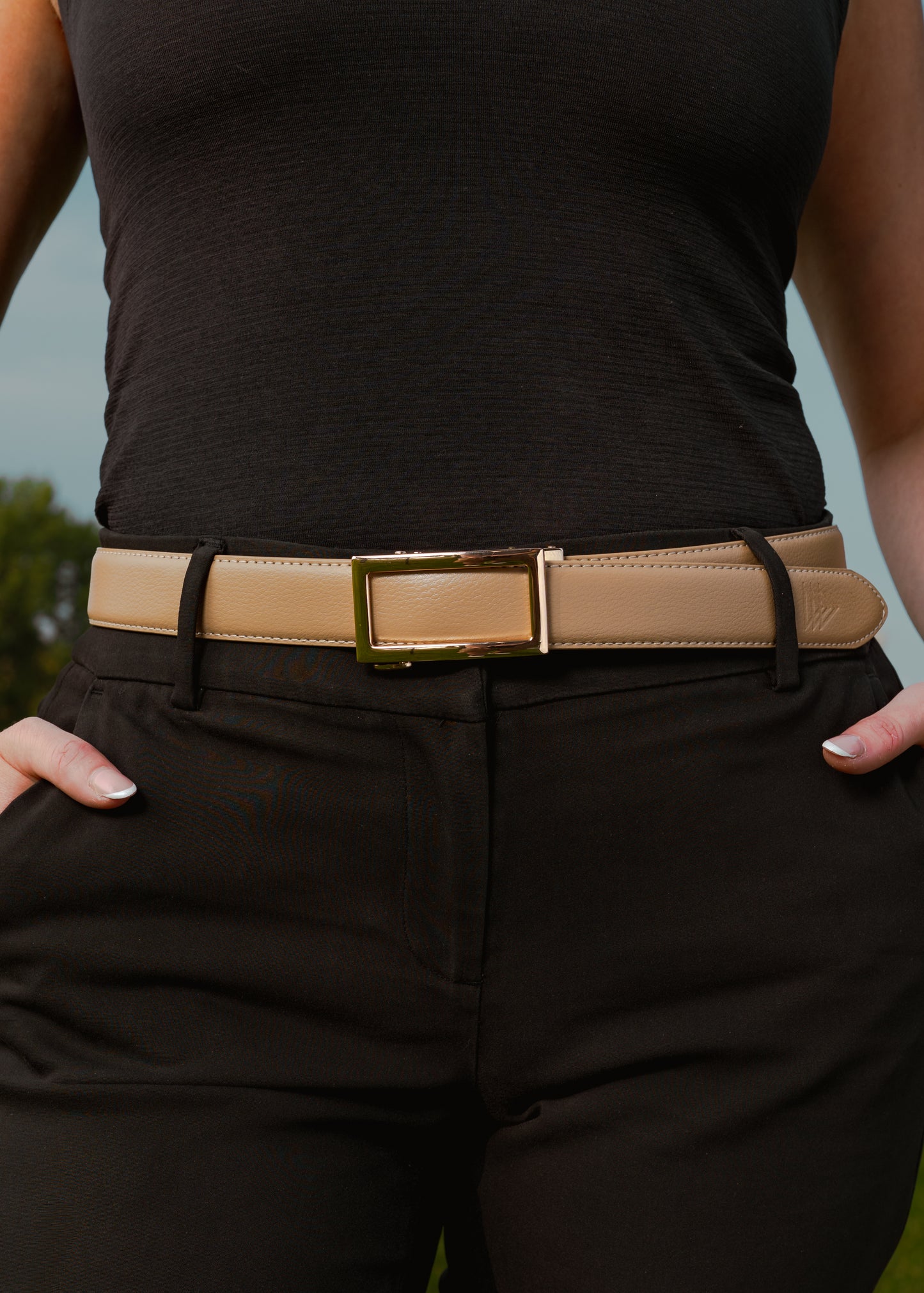 VERA (GOLD) + STANDARD LEATHER