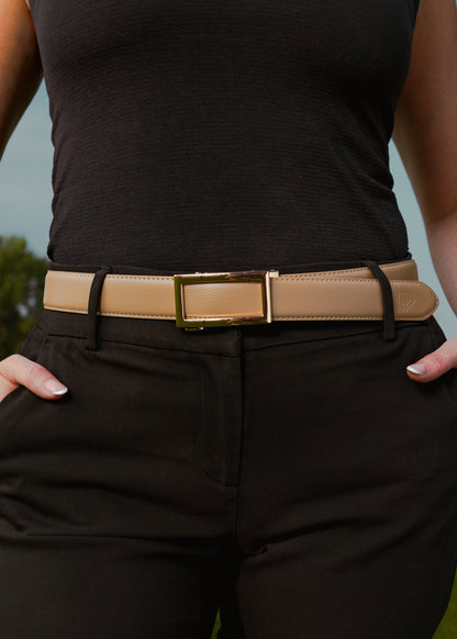 VERA (GOLD) + STANDARD LEATHER